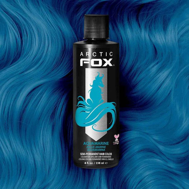 40%OFF！！！ Arctic Fox カラー ☆ 236ml ☆ Aquamarine 236ml | Arctic Fox Hair Colour – Sinister Boutique