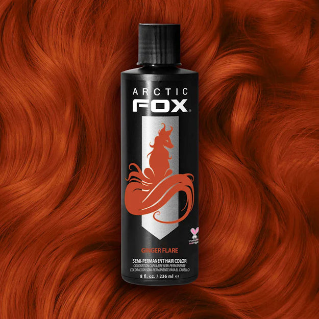 40%OFF！！！ Arctic Fox カラー ☆ 236ml ☆ Ginger Flare 118ml | Arctic Fox Hair Colour – Sinister Boutique