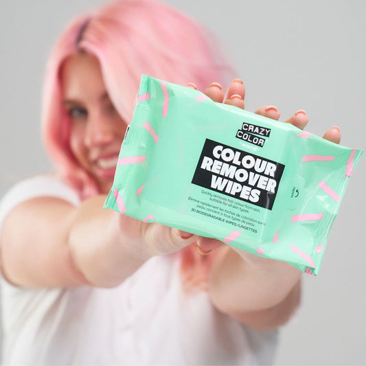 Colour Remover Wipes