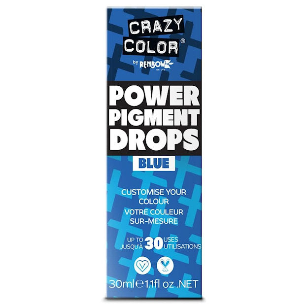 Power Pigment Blue