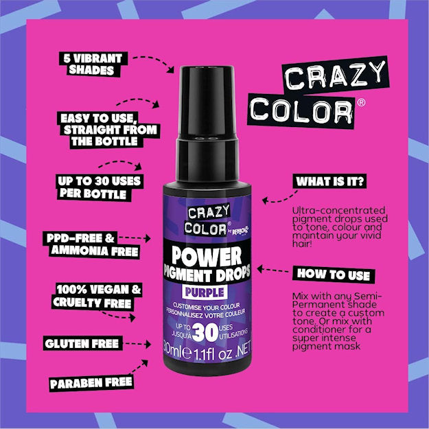 Power Pigment Purple