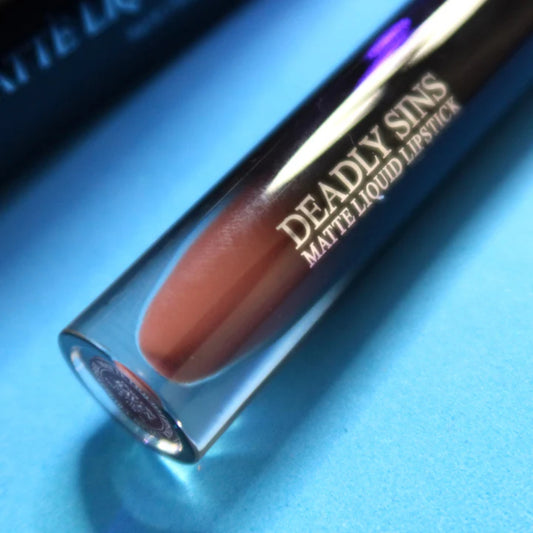 Matte Liquid Lipstick Raven
