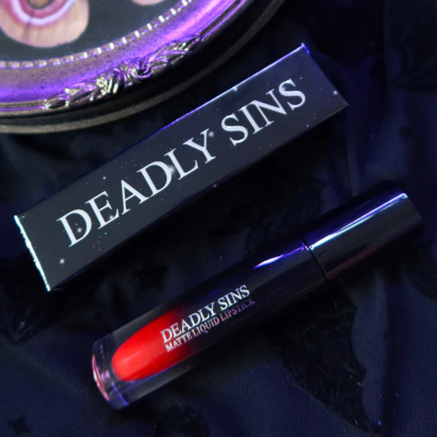 Matte Liquid Lipstick Ruby
