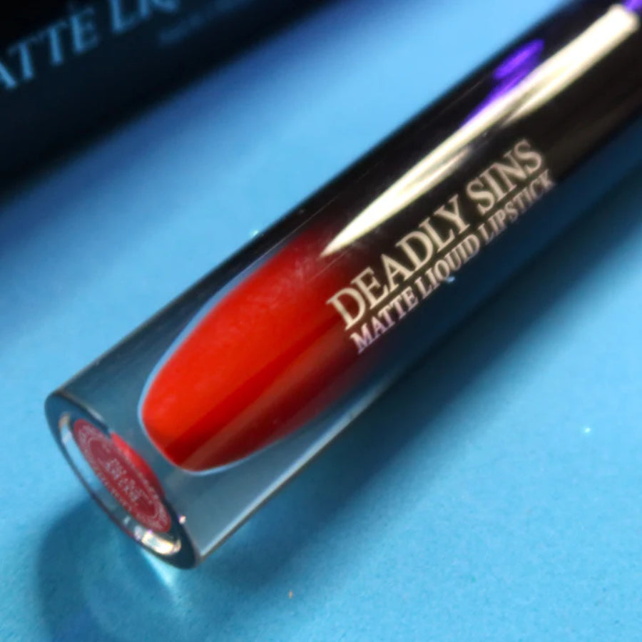 Matte Liquid Lipstick Ruby