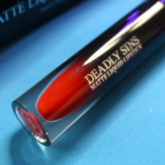 Matte Liquid Lipstick Ruby