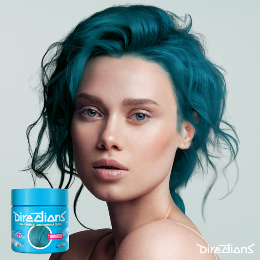 Directions - Turquoise - Sinister Boutique