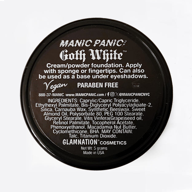 Goth White
