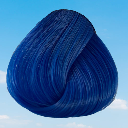 La Riche Directions simulation of Atlantic Blue hair colour on a level 10 swatch