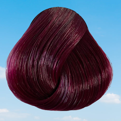 La Riche Directions simulation of Dark Tulip hair colour on a level 10 swatch