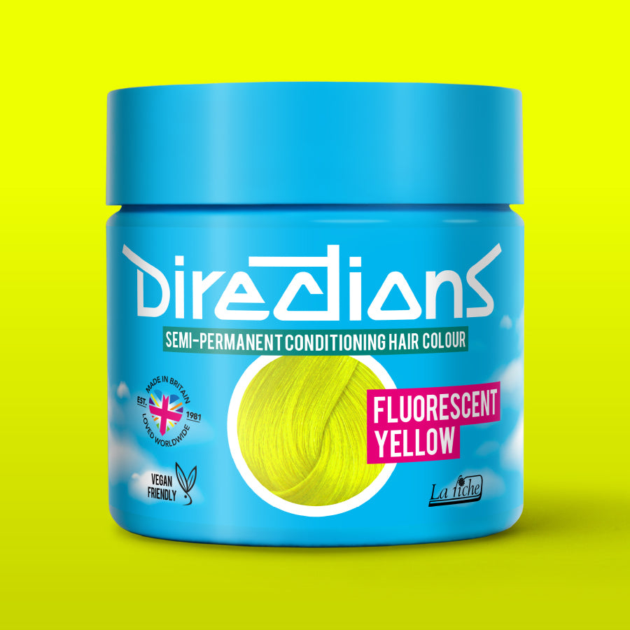 Fluorescent Yellow