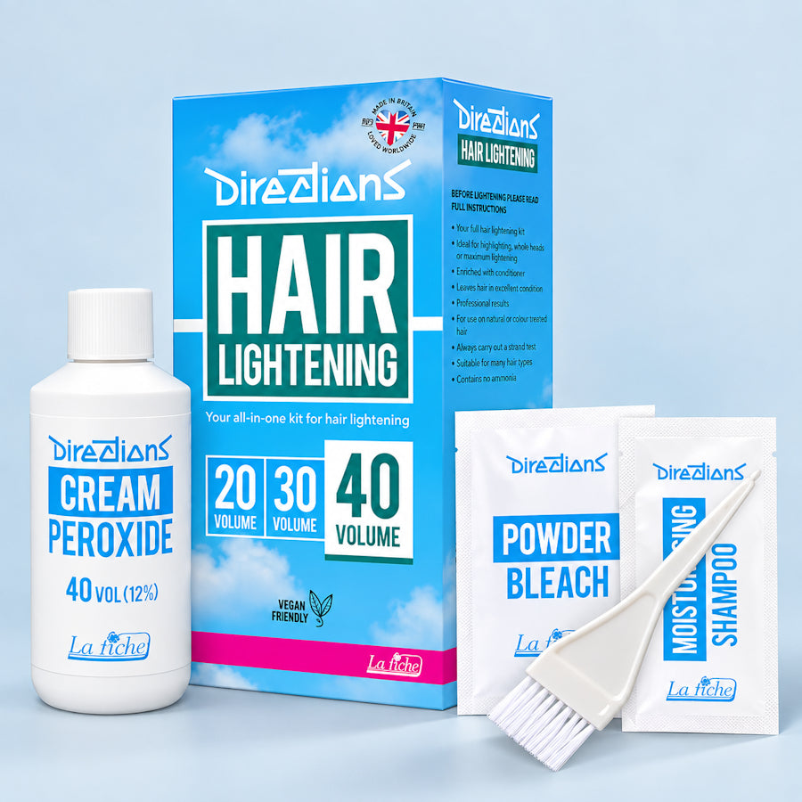Directions - Hair Lightening Kit 40 volume - Sinister Boutique