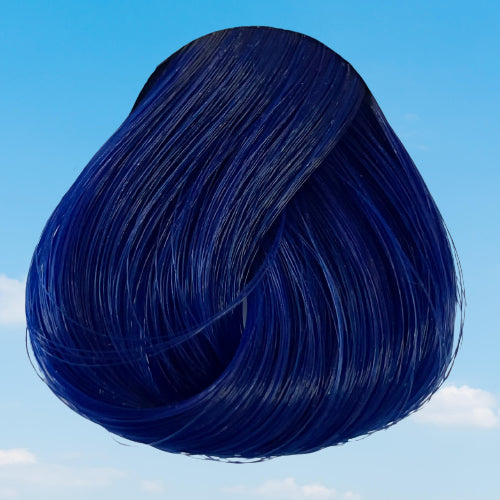 La Riche Directions simulation of Midnight Blue hair colour on a level 10 swatch