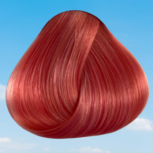 La Riche Directions simulation of Peach hair colour on a level 10 swatch