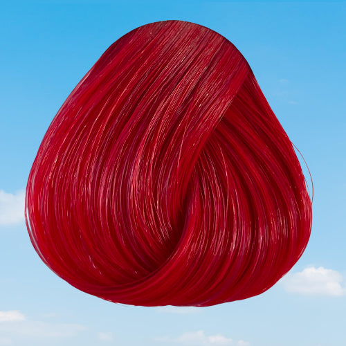 La Riche Directions simulation of Pillarbox Red hair colour on a level 10 swatch