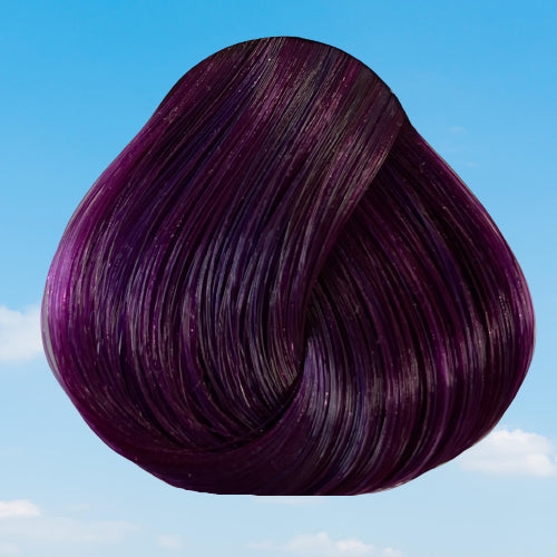 La Riche Directions simulation of Plum hair colour on a level 10 swatch