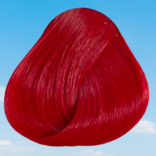 La Riche Directions simulation of Poppy Red hair colour on a level 10 swatch