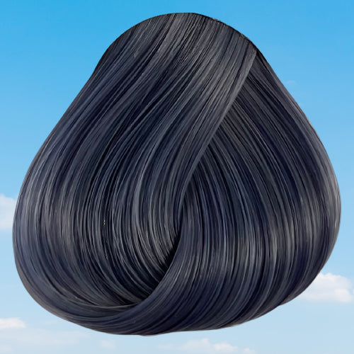 La Riche Directions simulation of Slate hair colour on a level 10 swatch