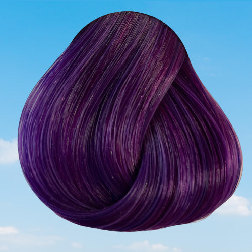 La Riche Directions simulation of Violet hair colour on a level 10 swatch