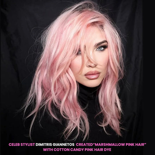 Classic Cotton Candy Pink