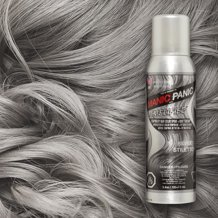 Colour Spray Asphalt Jungle (Silver Stiletto)