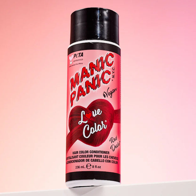 Love Color Red Desire