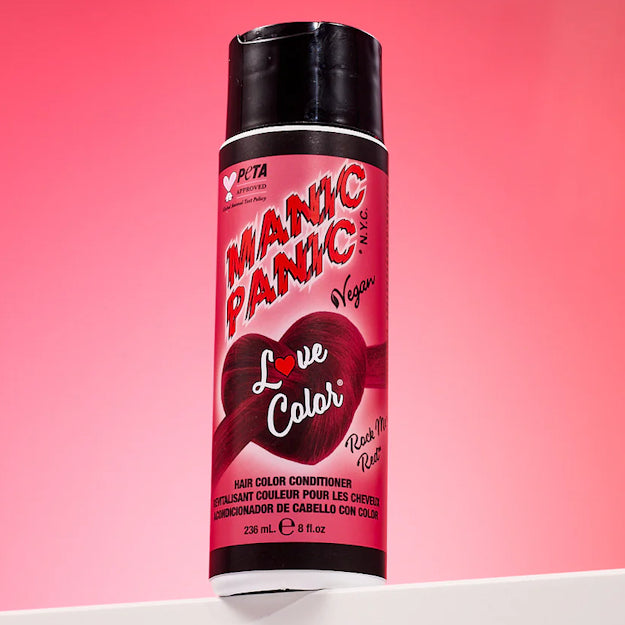 Love Color Rock Me Red