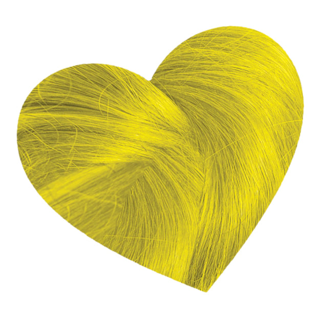 Love Color Yellow Heart