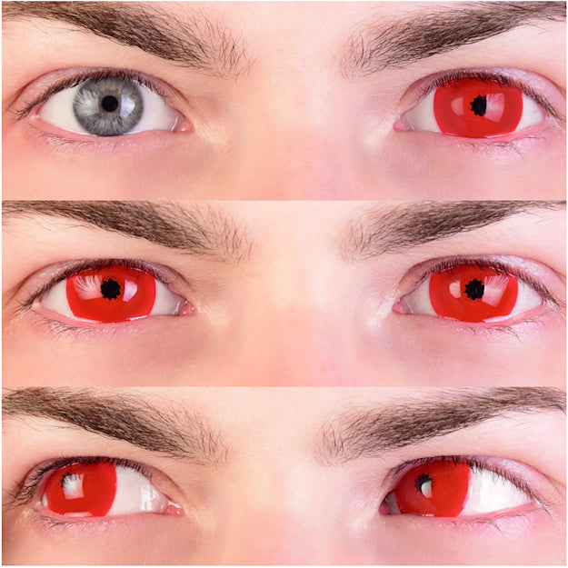 Mini Sclera Red 15.2mm