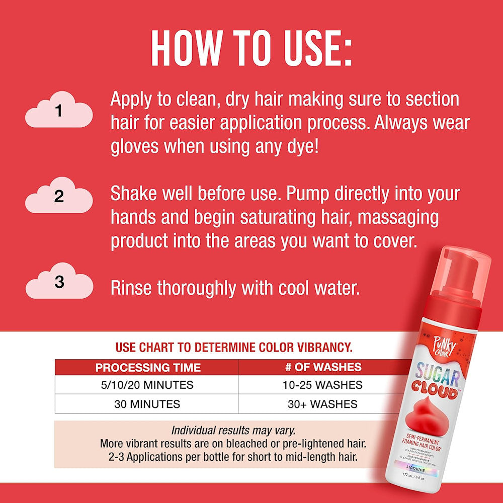 Sugar Cloud Licorice