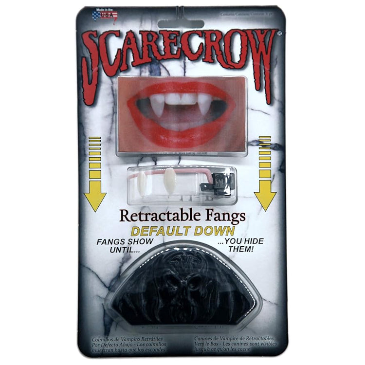 Retractable Fangs Default DOWN
