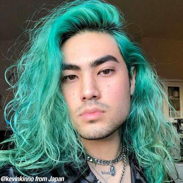 Manic Panic Classic Atomic Turquoise dye hair colour