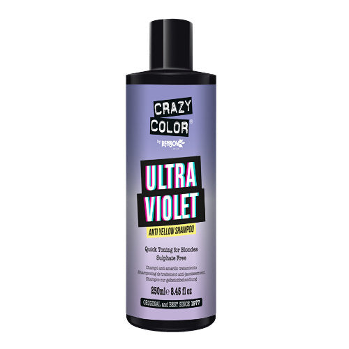 Crazy Color Anti Yellow Shampoo