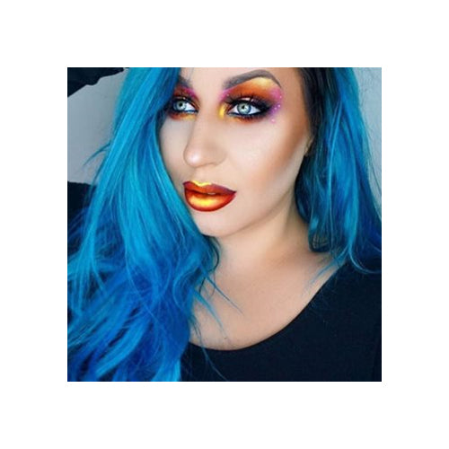 Crazy Color Sky Blue dye hair colour