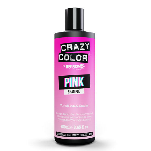 Crazy Color Shampoo Pink