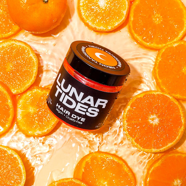 Lunar Tides Neon Tangerine 118mls dye hair colour