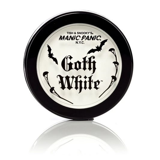 Manic Panic Goth White