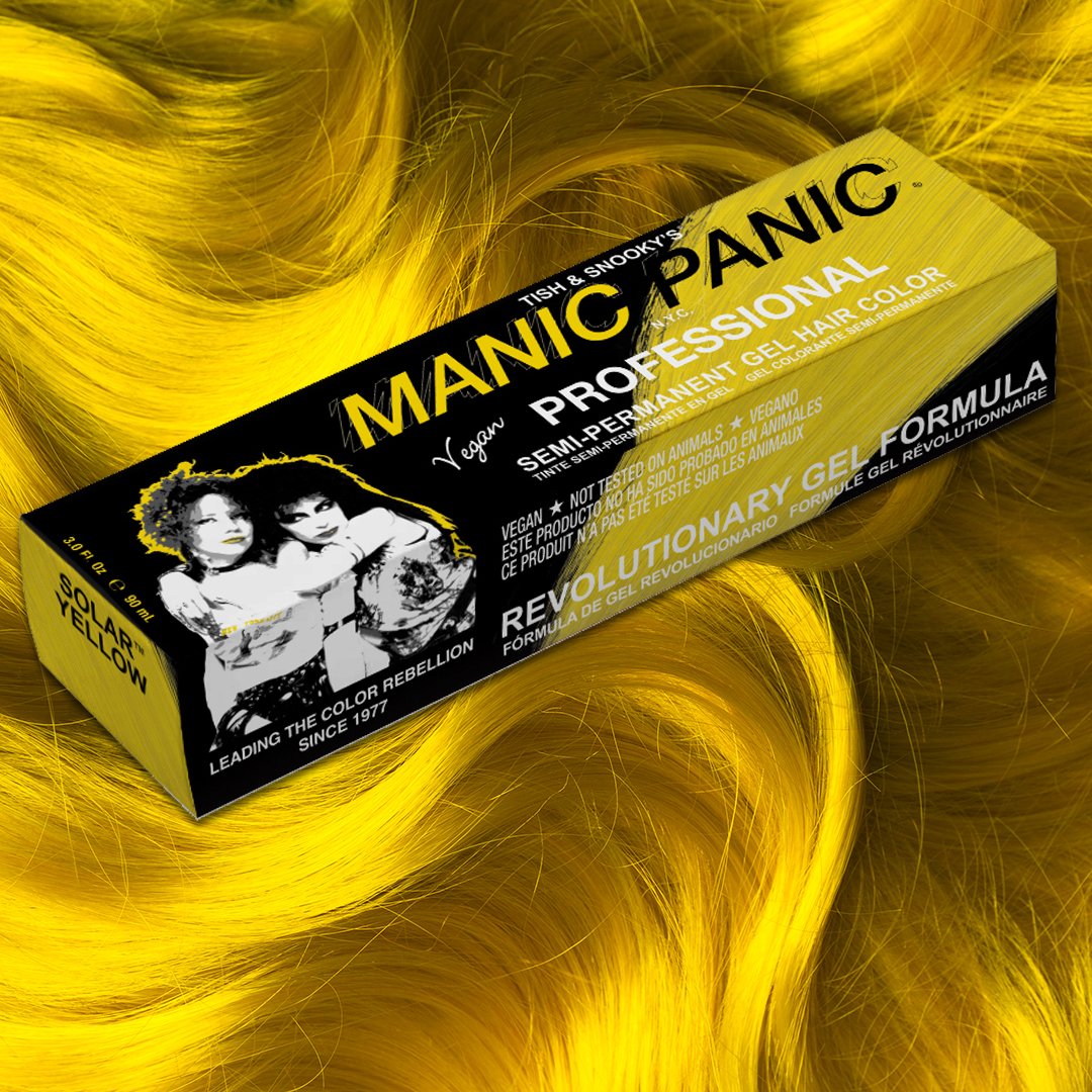 Professional Solar Yellow