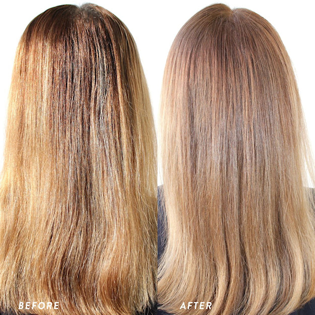 MYHD Light Ash Toner Kit before and after