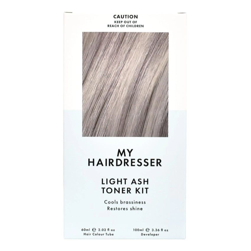 MYHD Light Ash Toner Kit