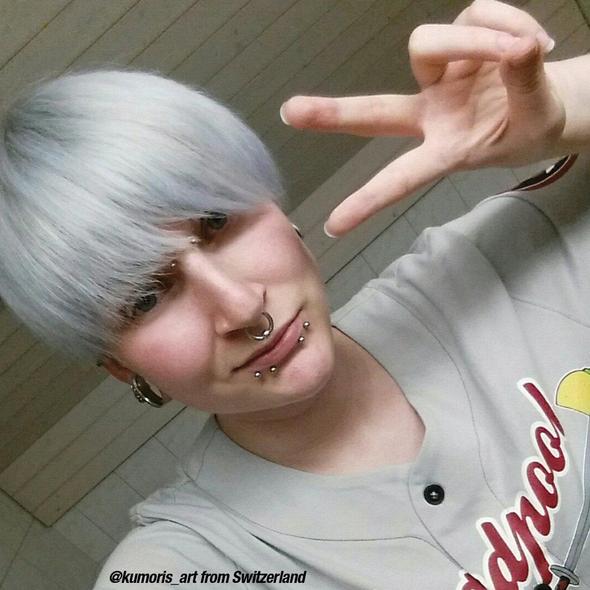 Manic Panic Classic Blue Steel dye hair colour