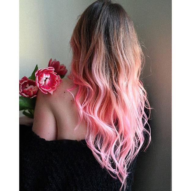 Manic Panic Classic Cotton Candy dye hair colour