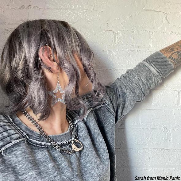 Manic Panic Classic Dark Star dye hair colour