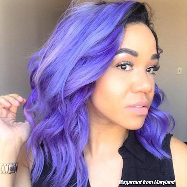 Manic Panic Classic Electric Amethyst dye hair colour