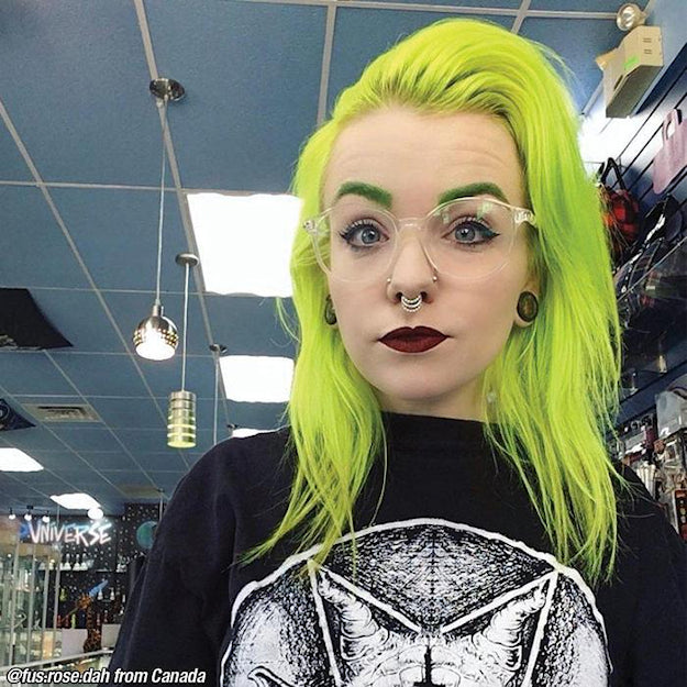 Manic Panic Classic Electric Banana dye hair colour