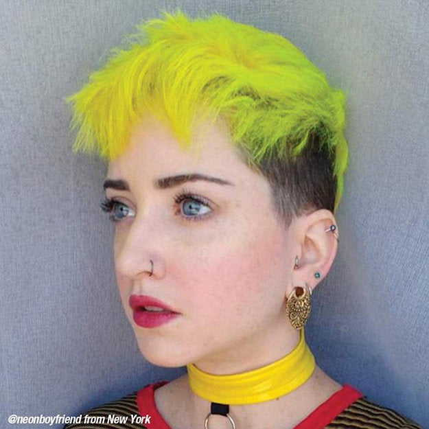 Manic Panic Classic Electric Banana dye hair colour