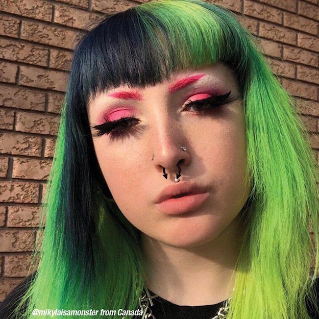 Manic Panic Amplified Electric Lizard dye hair colour