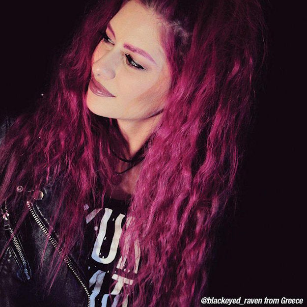 Manic Panic Classic Fuschia Shock dye hair colour