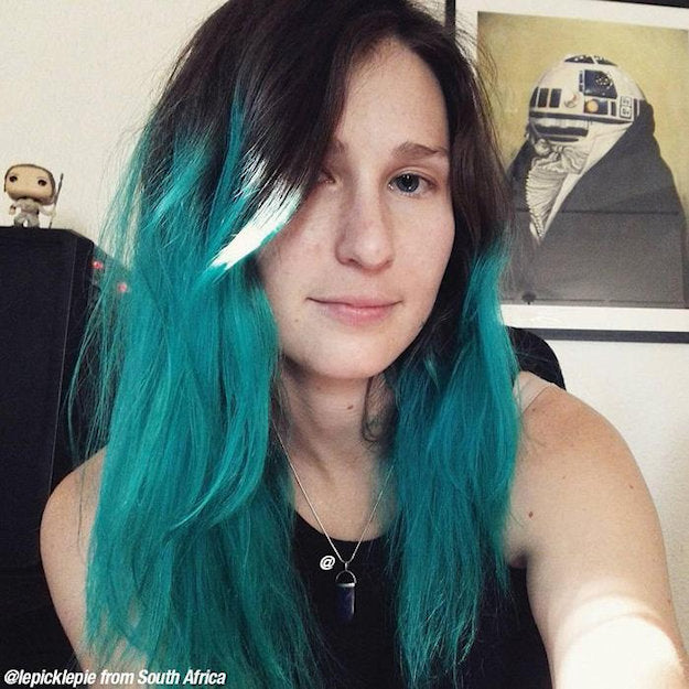Manic Panic Classic Mermaid dye hair colour