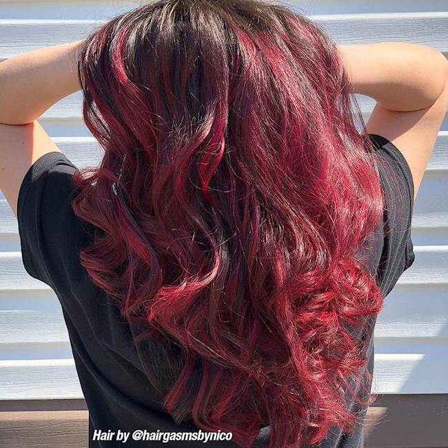 Manic Panic Professional Red Velvet dye hair colour