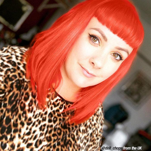 Manic Panic Classic Psychedelic Sunset dye hair colour